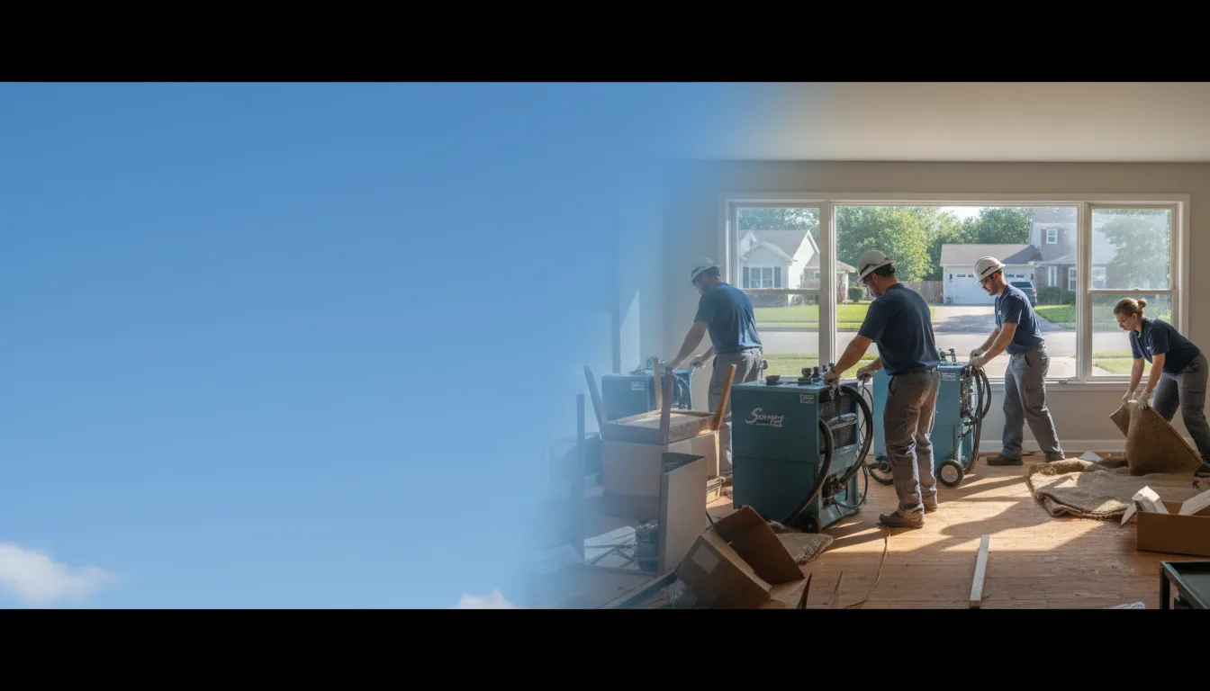 Flood Restoration in Garden Valley, ID near me
